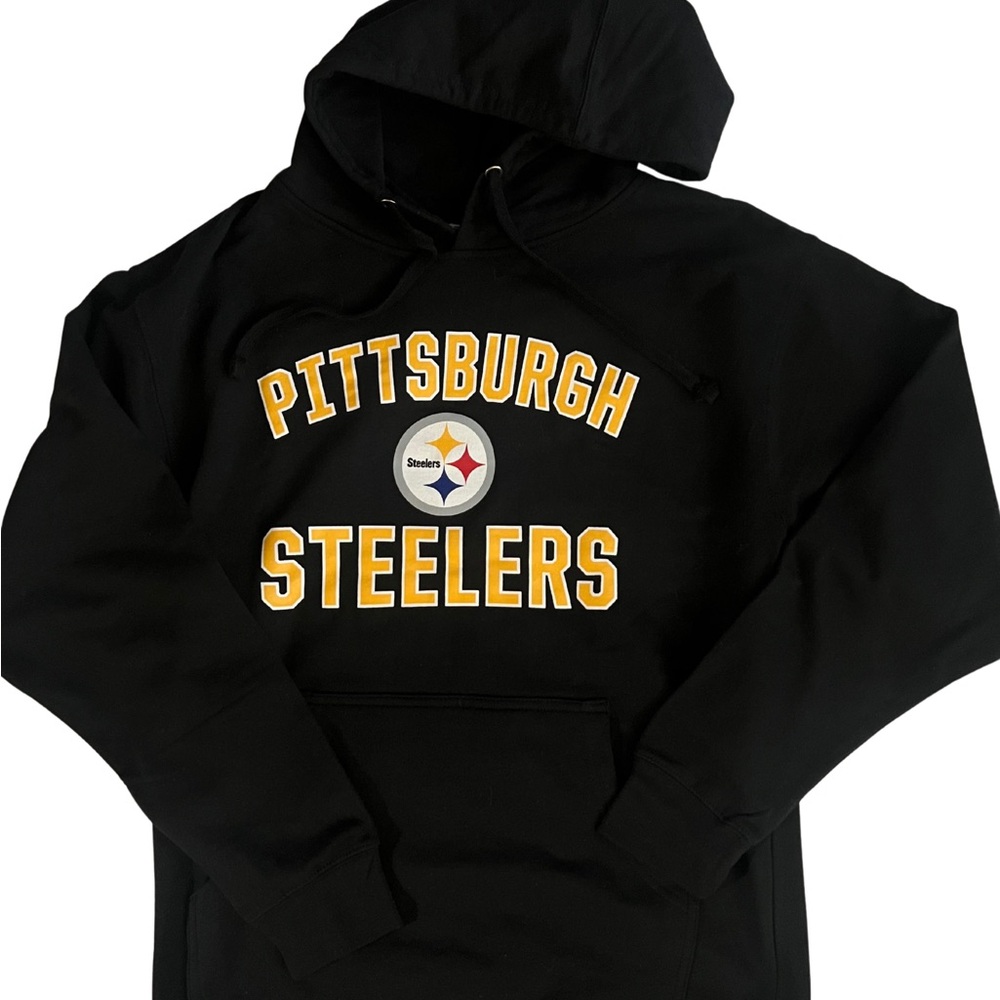 New with tags -  Black Steelers Sweatshirt - Picture 2 of 5